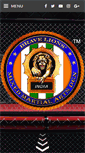 Mobile Screenshot of mixmartialarts.co.in